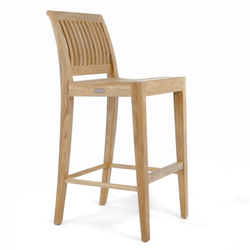 Laguna Teak Outdoor Bar Stool Westminster Teak Outdoor Furniture