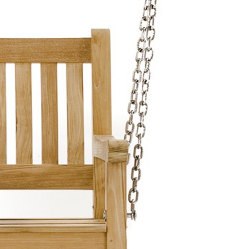 40012 Swinging Bench Chain for Veranda Swinging Bench on white background