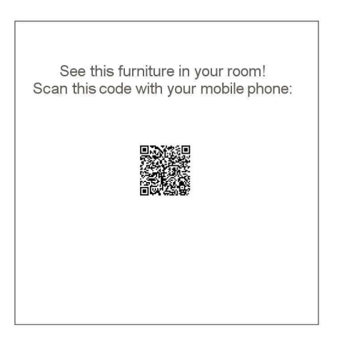 12915F Odyssey Director Chair AR QR Code on white background