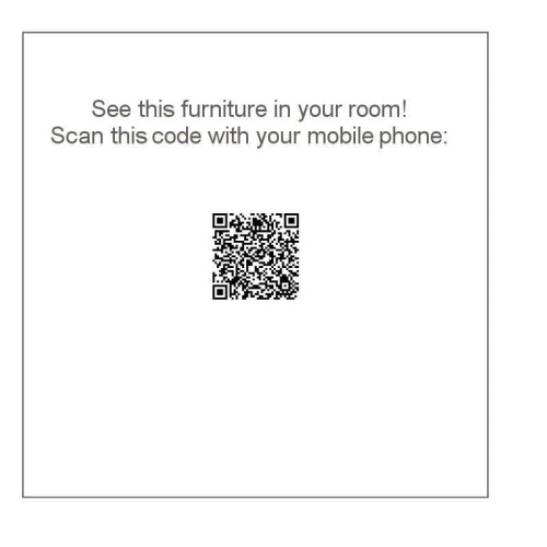 22007 Vogue Stacking Armchair QR Code on white background