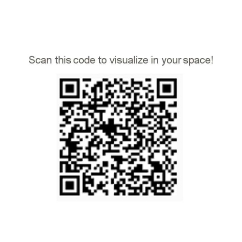 70804 Surf Marine Grade 42 inch round Folding Dining Set AR QR Code on white background