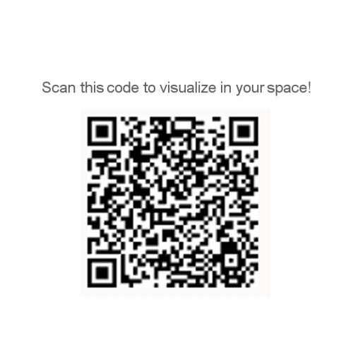 70846 Barbuda Surf 7 piece Dining Set AR QR Code on white background