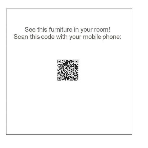 16419DP Aria Rocker AR QR Code on white background