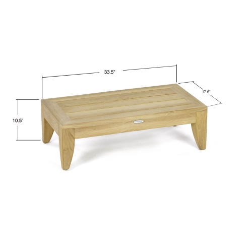 14314 aman dais teak side table autocad on white background