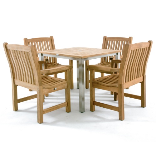 Veranda Teak Armchair - Picture P