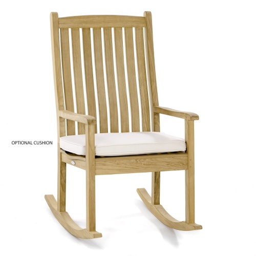 Veranda Teak Rocking Chair - Picture K