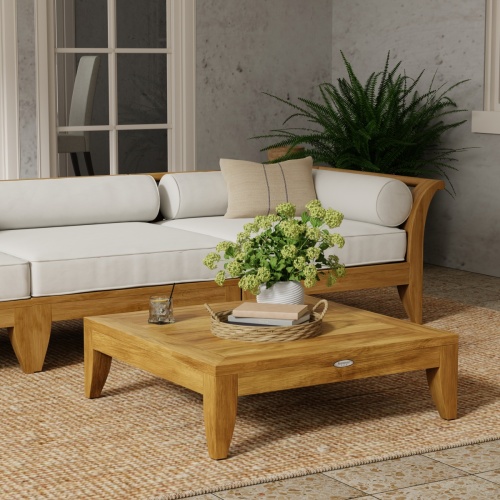 Aman Dais Coffee Table - Picture B