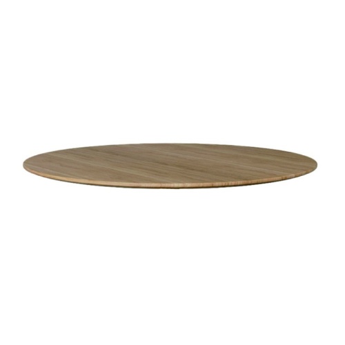 4 ft Dahlia Round Teak Dining Table Top - Picture A