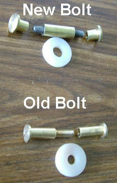 Replacement Parasol Arm Bolts - Picture A