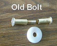 Replacement Parasol Arm Bolts - Picture B