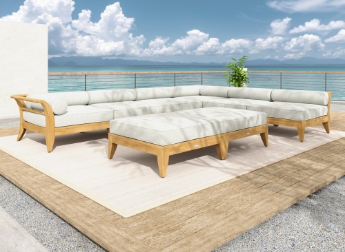 Aman Dais 8 pc Daybed - Picture B