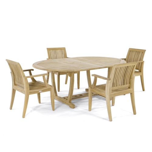 Martinique 5 pc Dining Set - Picture A