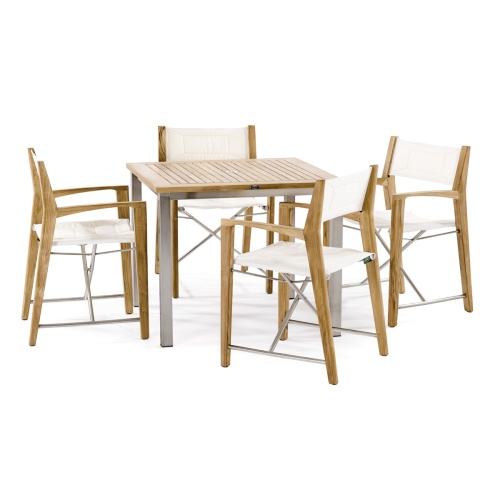 Vogue Odyssey 5 pc Dining Set - Picture A