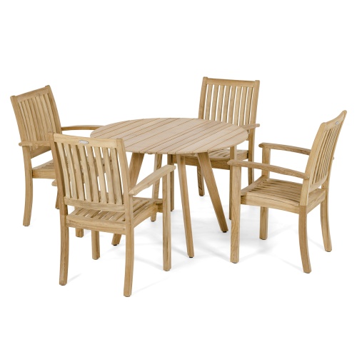 5 piece Sussex Surf Dining Set - Picture B