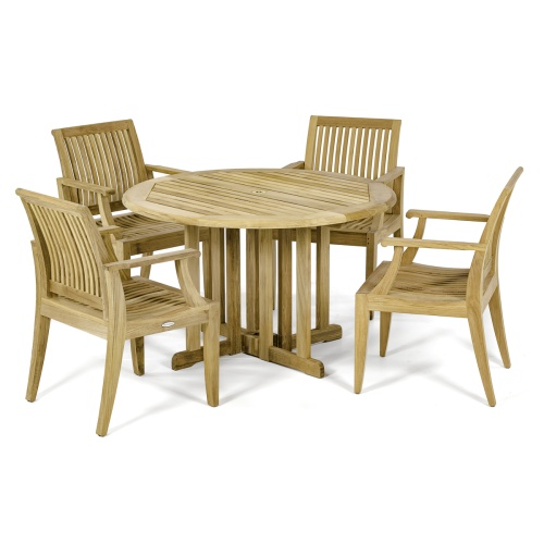 Barbuda Laguna Teak Dining Set - Picture B