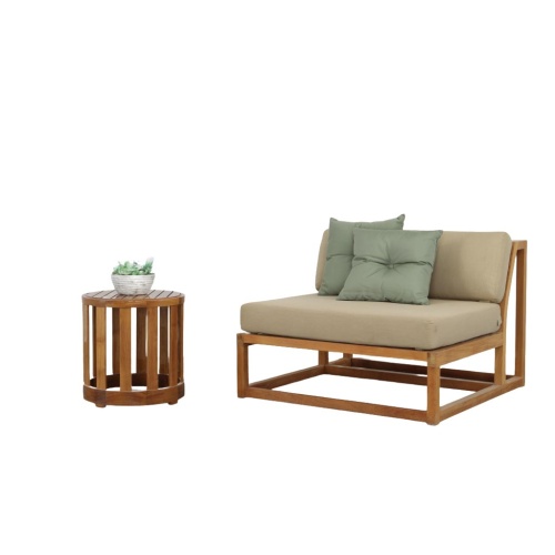 Maya Slipper Chair & Kafelonia Side Table - Picture B