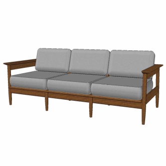 Fika Sofa 3-seater Cushion